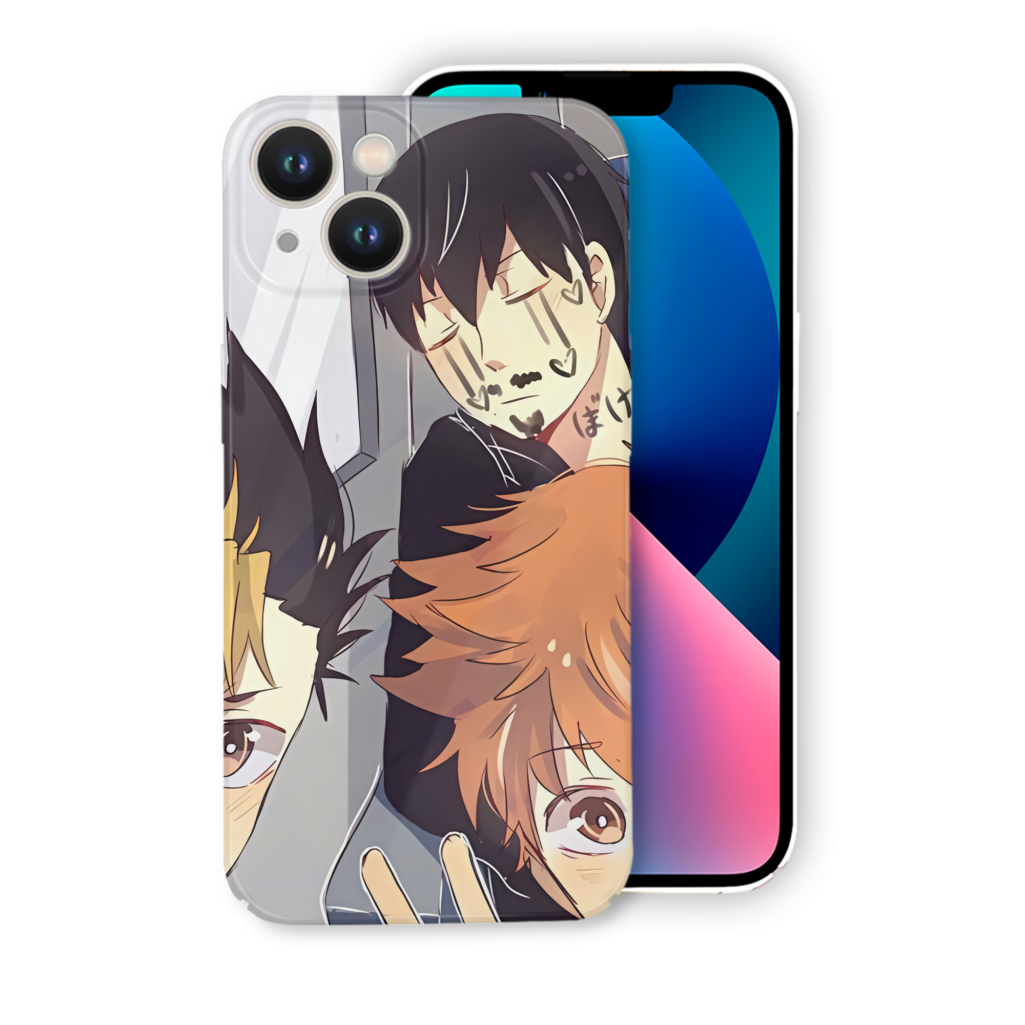 （画像用） ハイキュー!! Haikyu!! 【iPhone 14シリーズ対応】ハードケース